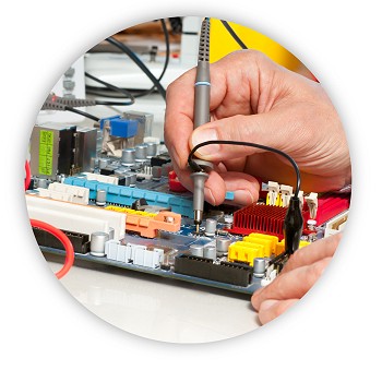 industrial circuit board repair